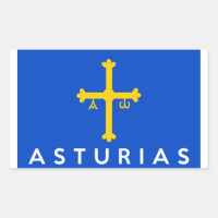 Astrias-Region-Flaggschiff: Ländername