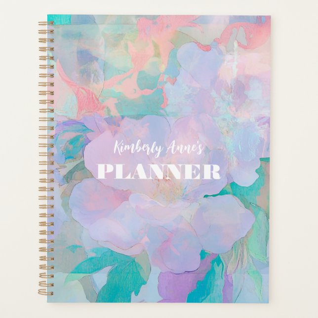 Astrid Custom Spiral Planner Notebook Planer (Vorderseite)
