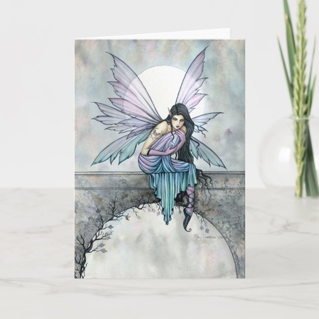 Astrid Fairy Card von Molly Harrison Karte (Vorderseite)