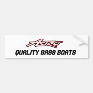 ASTRO Bass-Boots-Aufkleber Autoaufkleber