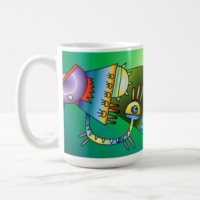 Astro Bauernhof Tasse (Links)
