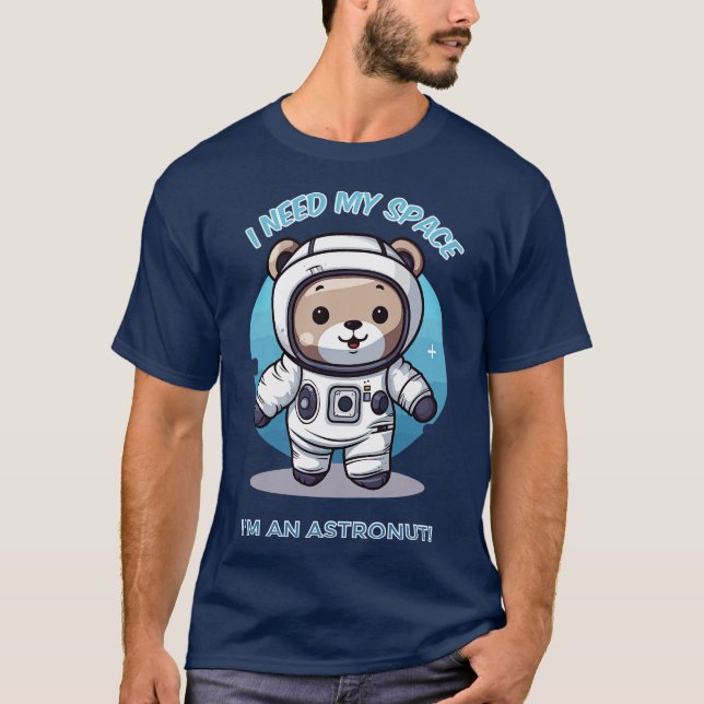 Astro Bear 2 T-Shirt (Vorderseite)