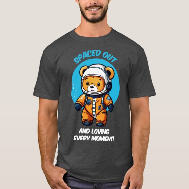 Astro Bear T-Shirt (Vorderseite)
