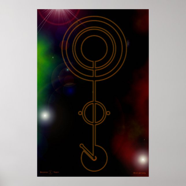 Astro-Binominal Poster (Vorne)