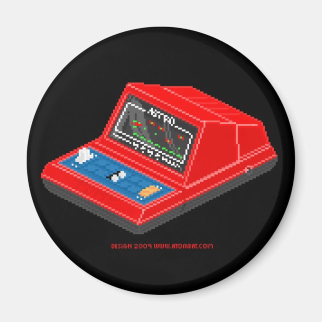 Astro Blaster Magnet 2 (Vorne)