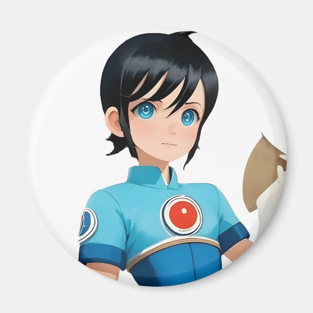 Astro Boy 1952 Vintage-Magnet Magnet (Vorne)
