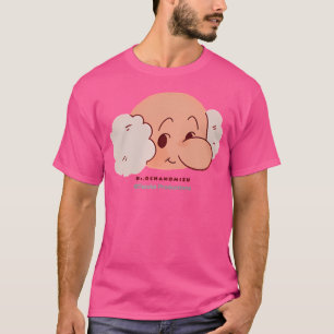 Astro Boy Fluffy (Dr. Ochanomizu) (C)Tezuka Produk T-Shirt