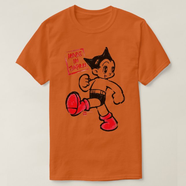 Astro Boy made in japan T-Shirt (Design vorne)