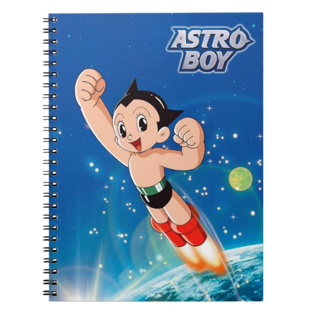 Astro Boy Note Book Notizblock (Vorderseite)