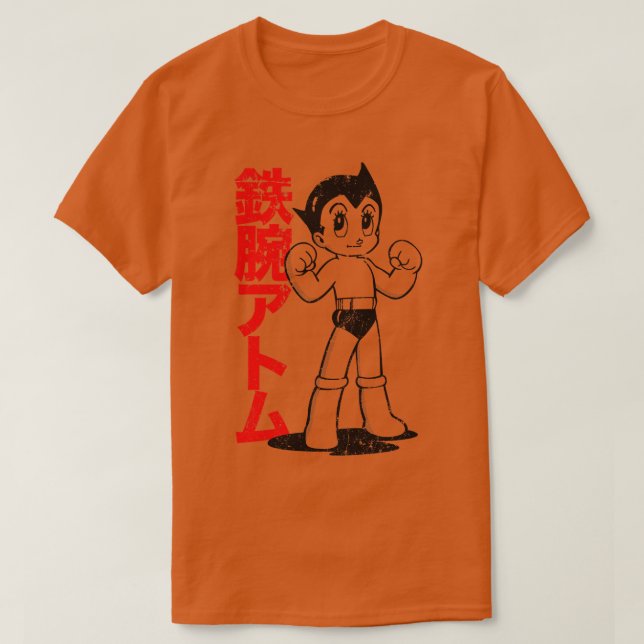 Astro Boy T-Shirt (Design vorne)
