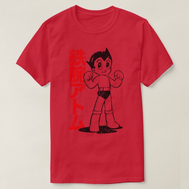 Astro Boy T-Shirt (Design vorne)