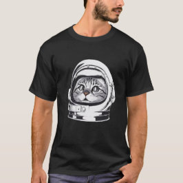 Astro Cat Unisex T - Shirt | Space Age Cat T-Shirt