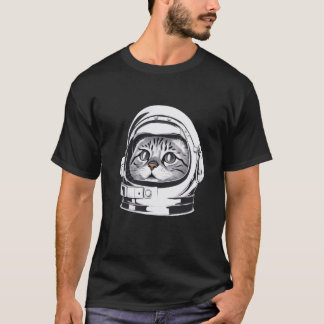 Astro Cat Unisex T - Shirt | Space Age Cat T-Shirt