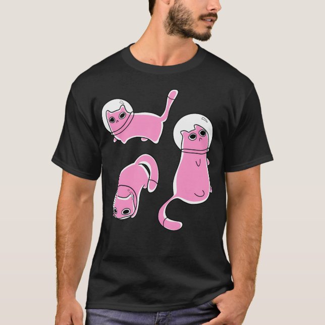 Astro Cats T-Shirt (Vorderseite)