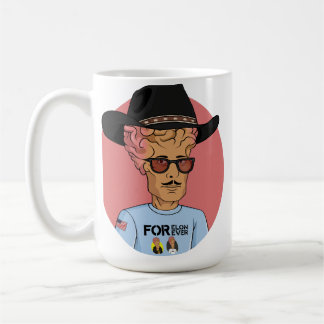 Astro-Cowboy Fan Kaffeetasse