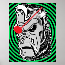 Astro Creeps™: Garganta™/Kopfposter Poster