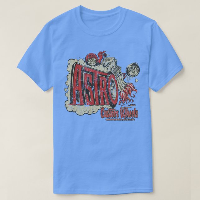 Astro Custom Wheels T-Shirt (Design vorne)