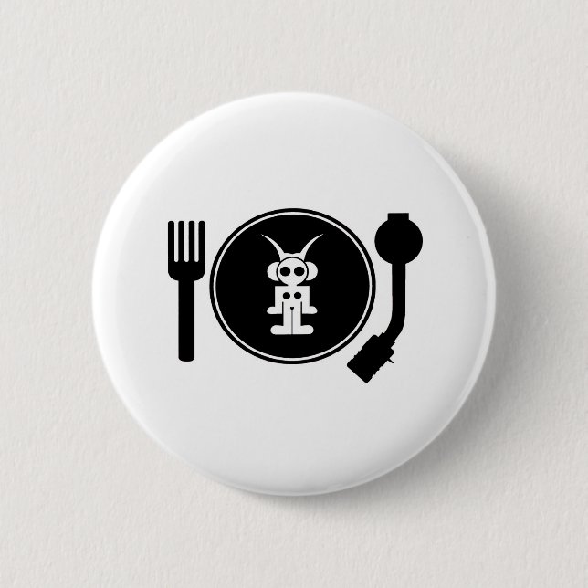 Astro DJ Button (Vorderseite)