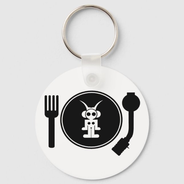 Astro DJ Schlüsselanhänger (Vorderseite)