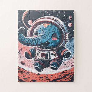 Astro Elephant Puzzle