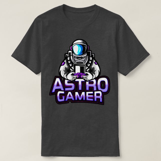 Astro Gaming Astronaut Esports T-Shirt (Design vorne)