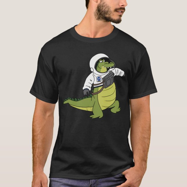 Astro Gator T-Shirt (Vorderseite)