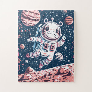 Astro Hippo Puzzle