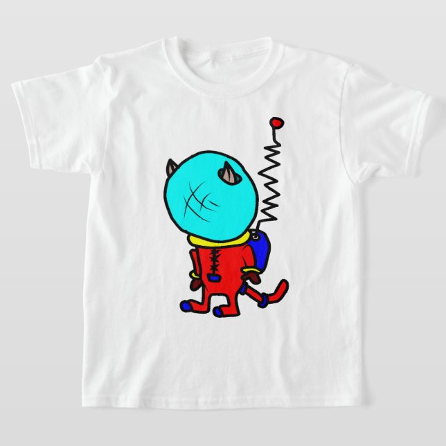 Astro-Kater-Anzug T-Shirt (Ablage )
