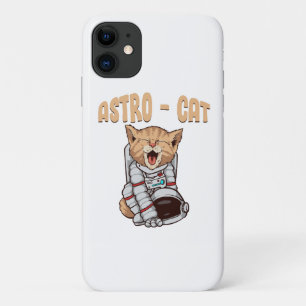 Astro-Katze Case-Mate iPhone Hülle