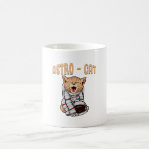 Astro-Katze Kaffeetasse