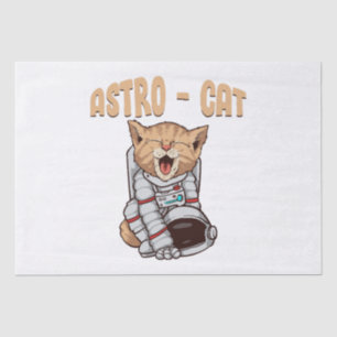 Astro-Katze Seidenpapier