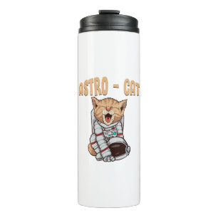 Astro-Katze Thermosbecher