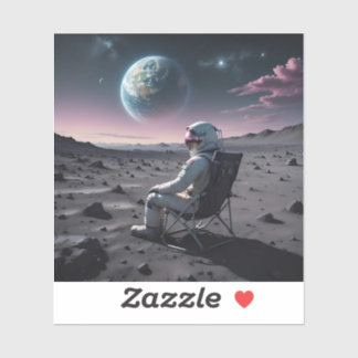 Astro Leisure Aufkleber