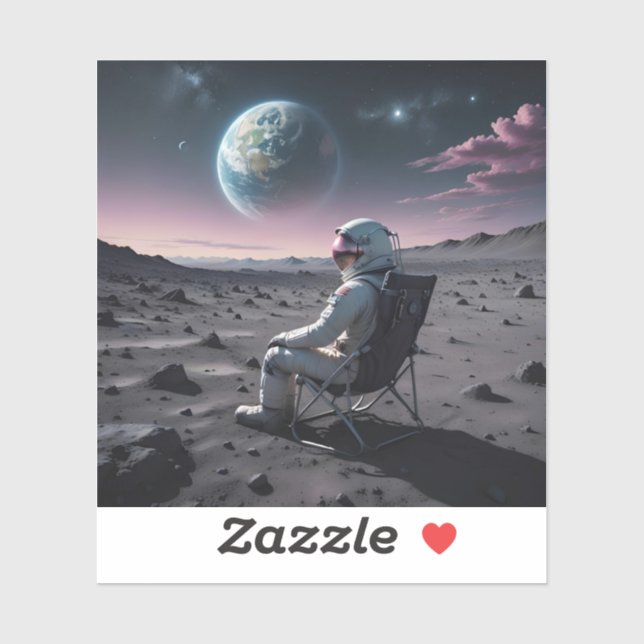 Astro Leisure Aufkleber (Blatt)