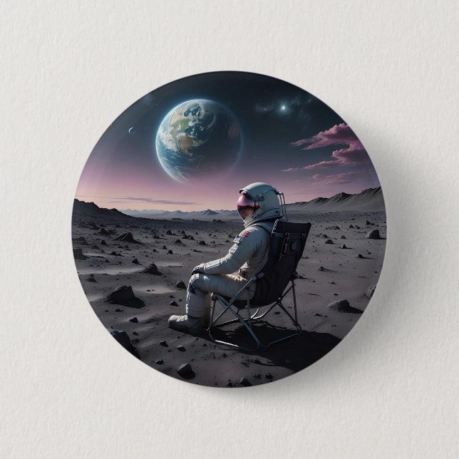 Astro Leisure Button (Vorderseite)