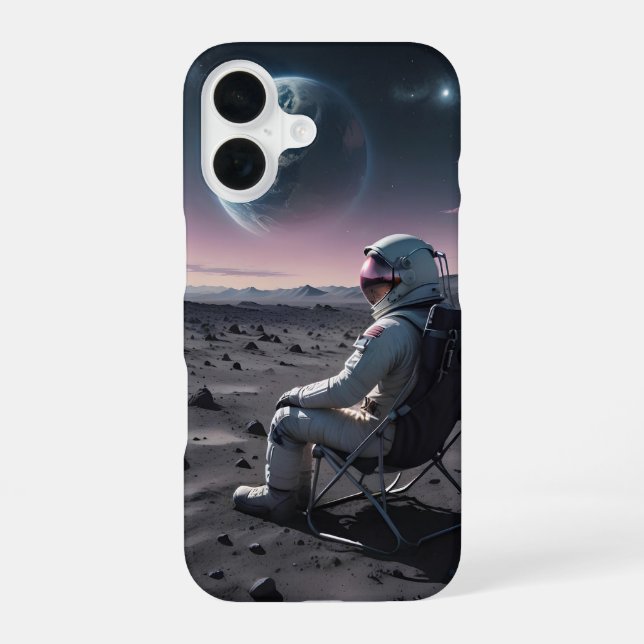 Astro Leisure iPhone 16 Hülle (Rückseite)