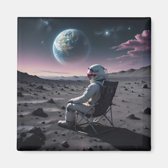 Astro Leisure Magnet (Vorne)