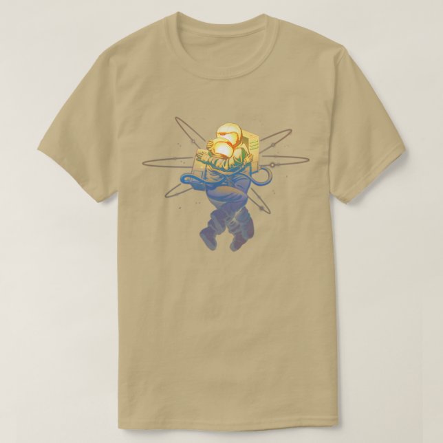 Astro-Liebe T-Shirt (Design vorne)