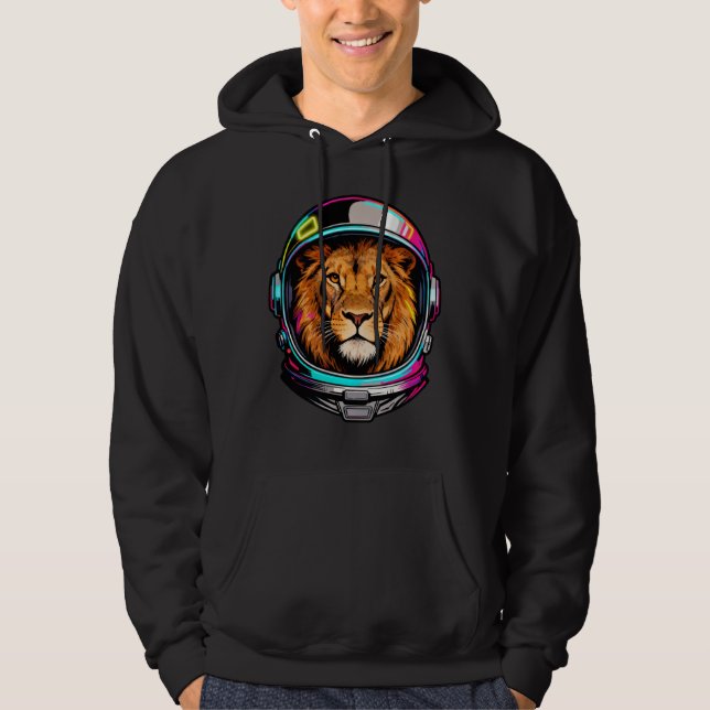 Astro Lion Color. Hoodie (Vorderseite)