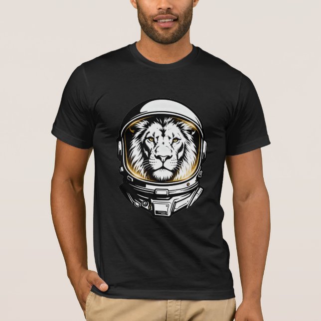 Astro Lion! T-Shirt (Vorderseite)