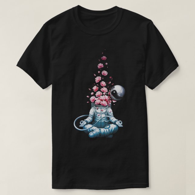 Astro-Medikation Rose T-Shirt (Design vorne)