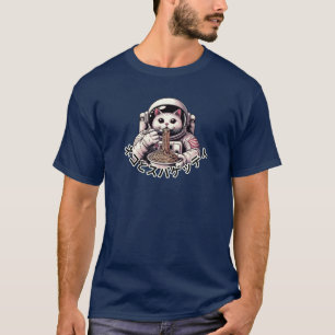 Astro-Nekos Odyssey Spaghetti - Cat Astronout T-Shirt