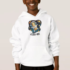 Astro-Nut Erdnuss, Astronauten-Wortspiel | Hoodie