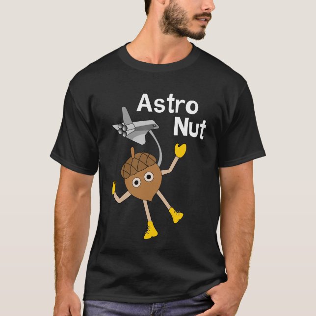 Astro Nut T-Shirt (Vorderseite)