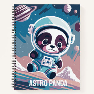 Astro Panda Notizbuch