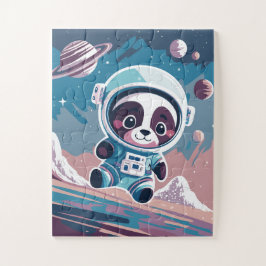 Astro Panda Puzzle