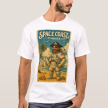 Astro-Pirat Florida T - Shirt Design