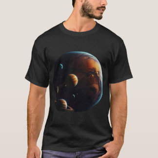 Astro Planets T - Shirt