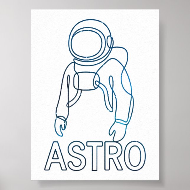 Astro Poster (Vorne)