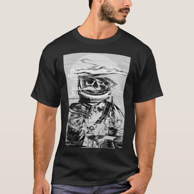 Astro Schädel T-Shirt (Vorderseite)